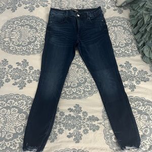 Express Mid Rise Ankle Legging